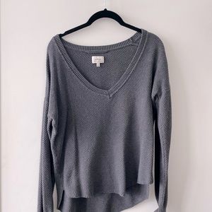 Grey Wilfred Sweater
